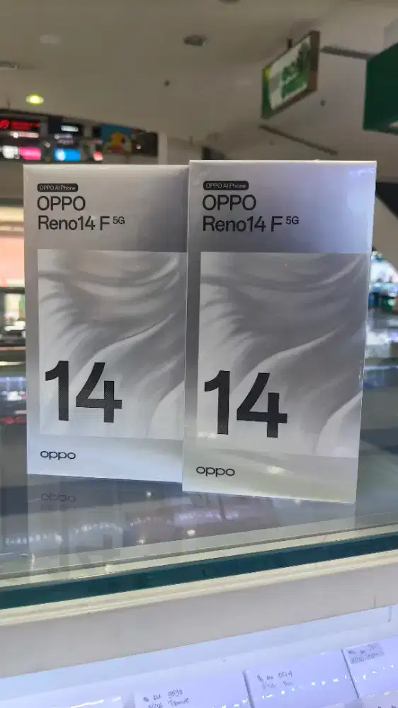 Oppo Reno 14f 5G 12/256gb new garansi