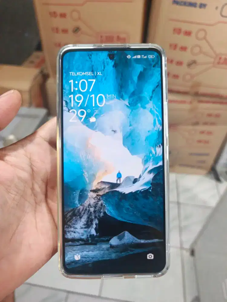 Mi 12 lite 5G Gasskeun..