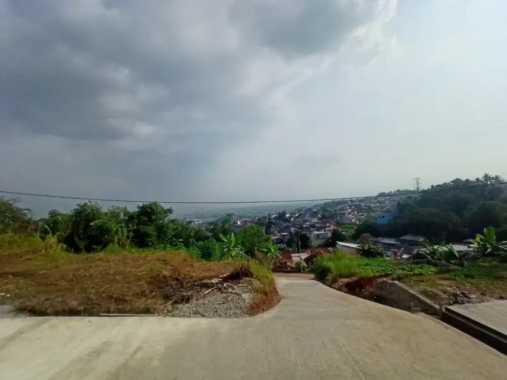 Tanah matang Girimekar siap AJB