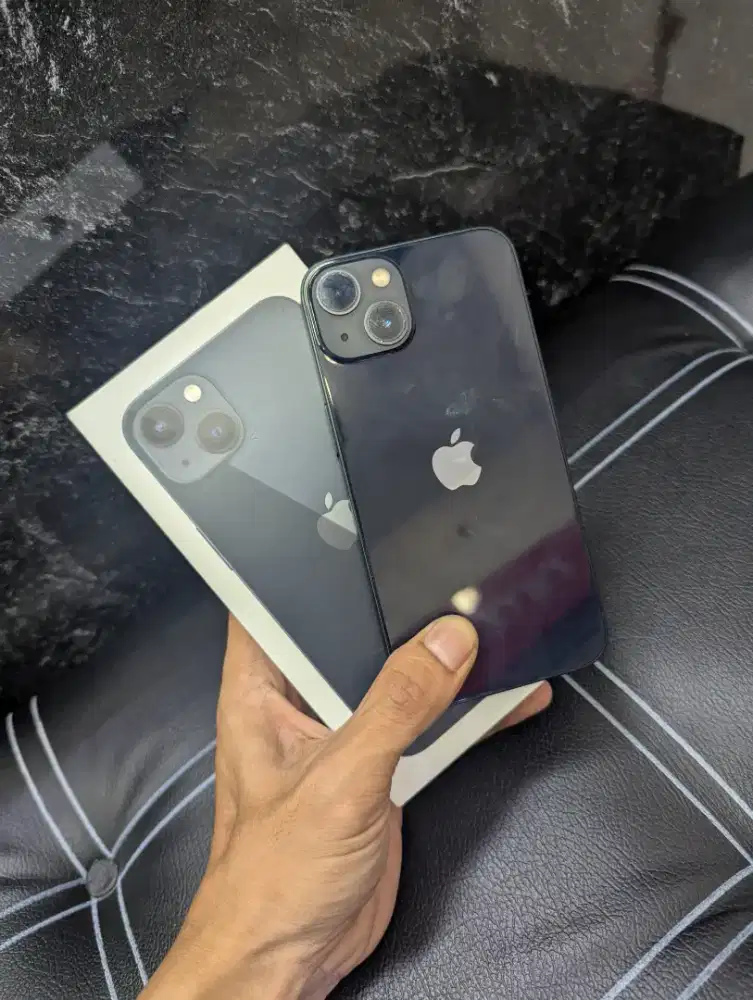 IPHONE 13 128GB IBOX SIAP PAKAI LENGKAP