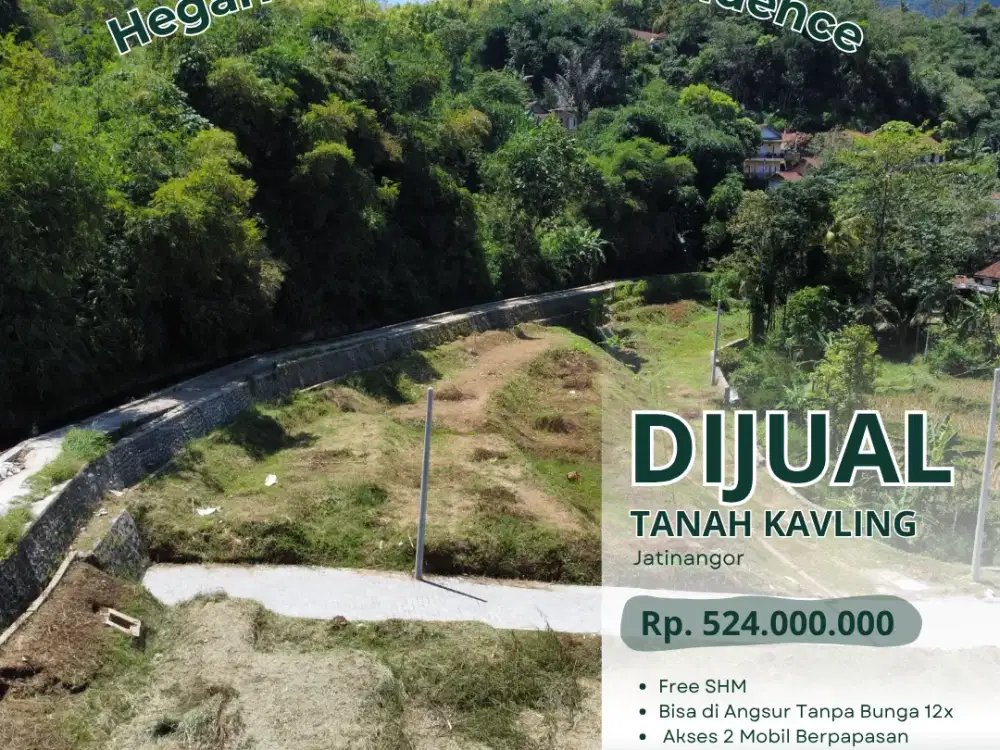 Kavling Jatinangor: 1,5 KM dari ITB, Ideal untuk Kost Eksklusif.