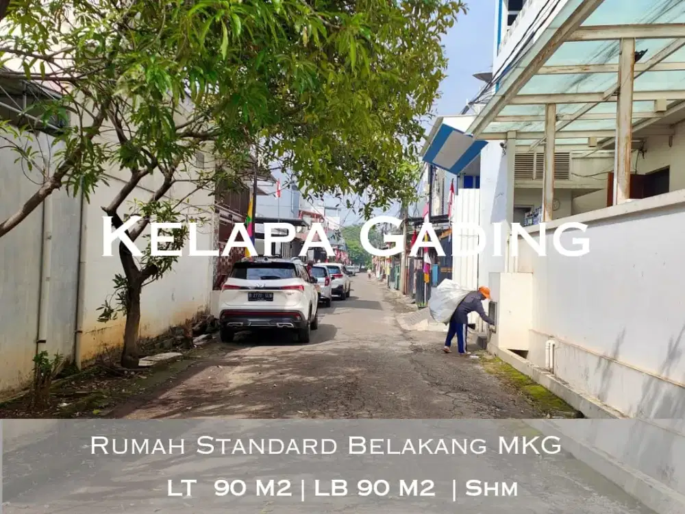 Dijual Rumah Standard Siap Huni di Gading Utara, Kelapa Gading, Jakarta Utara