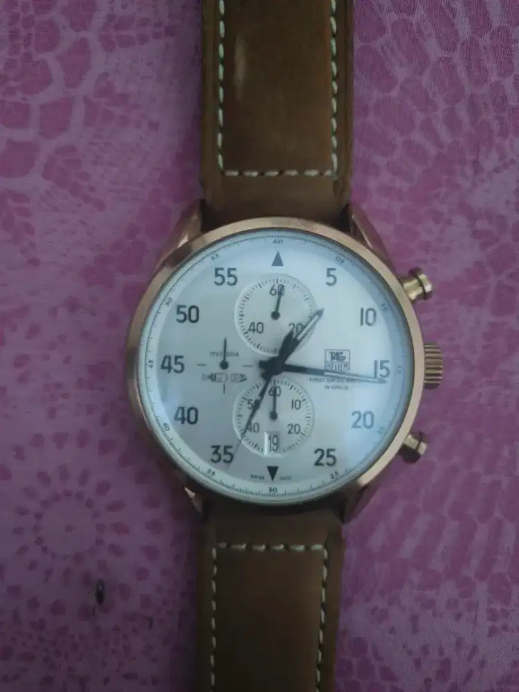 Jam tangan TH Special edition Space X