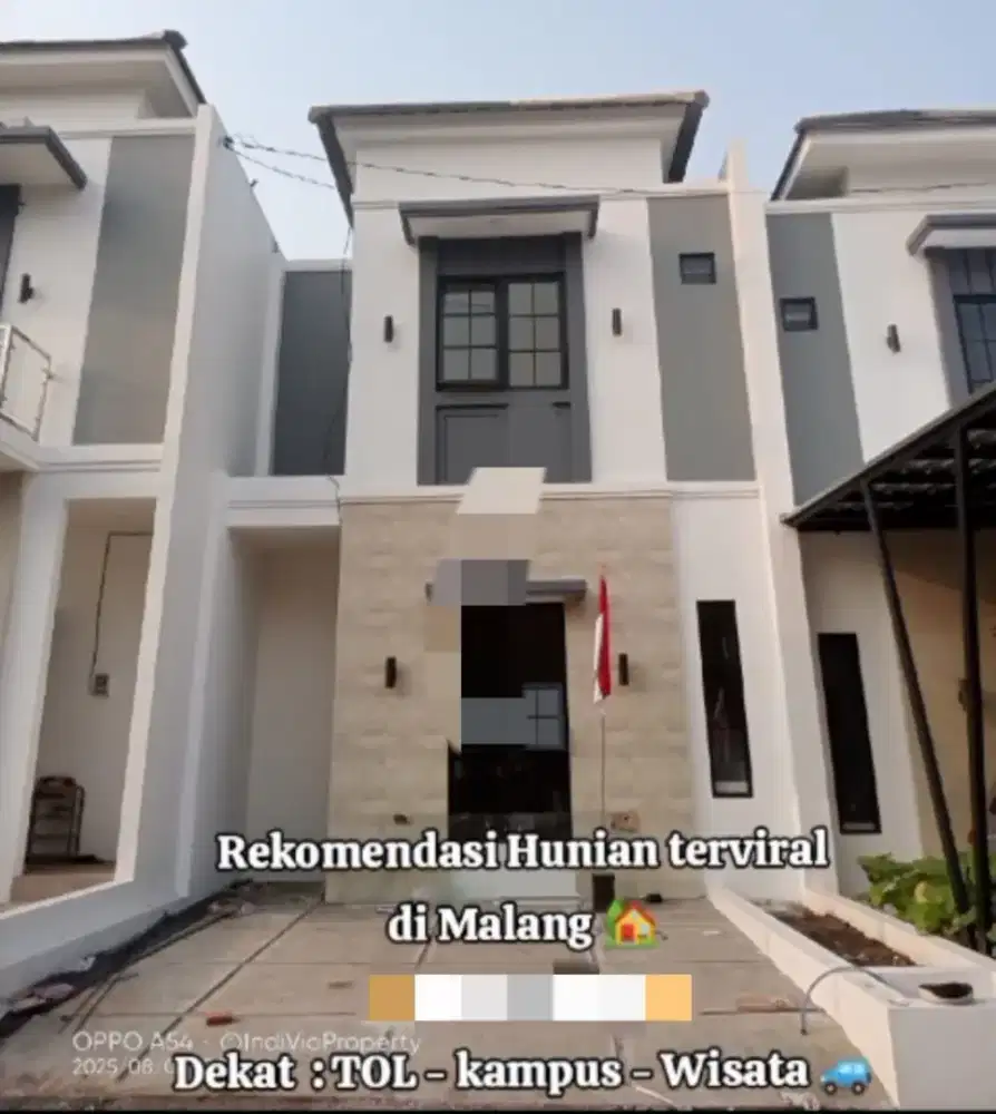 Rumah Area Kampus 2lt 700 jt an