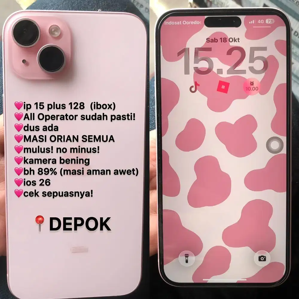 iphone 15 plus 128 ibox