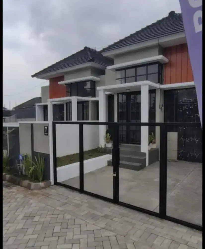 Rumah Ready lokasi Sukun 400 jt an