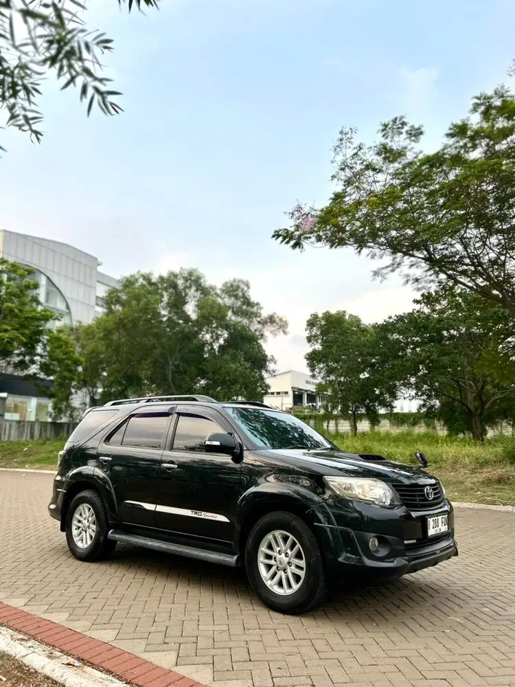 Toyota Fortuner 2013 Diesel