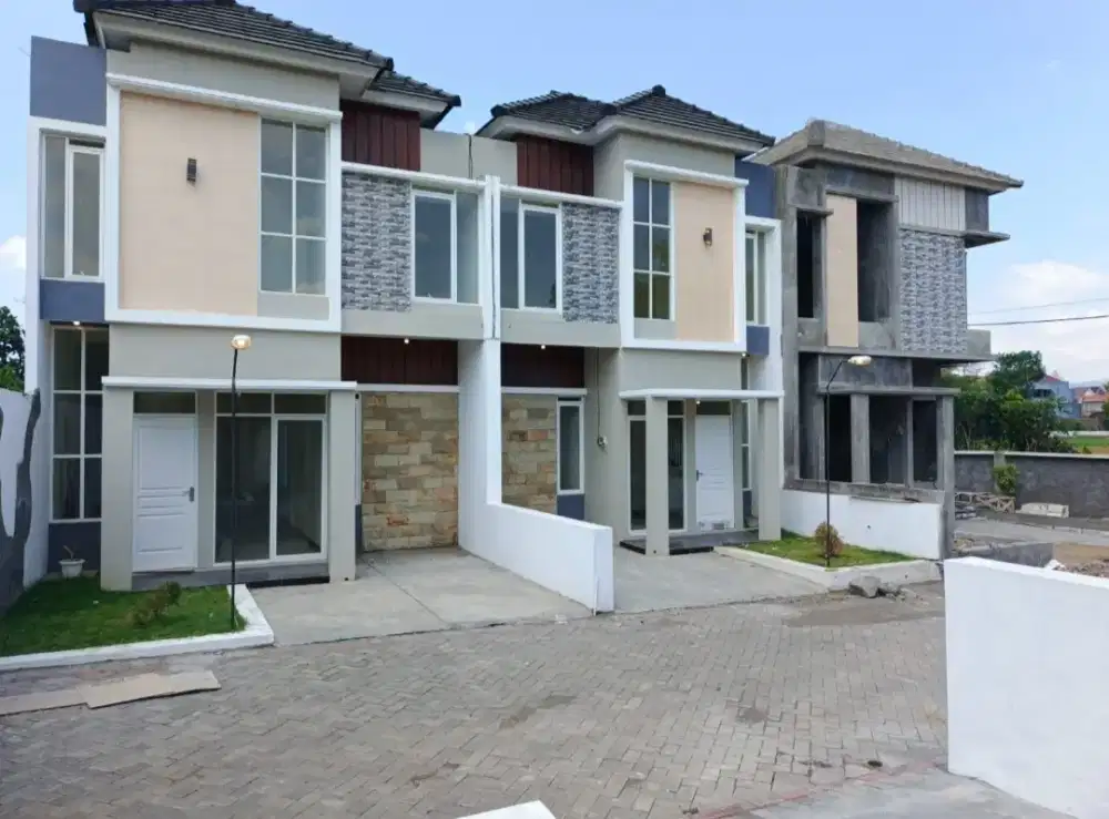 Rumah Ready Sukun 2lt 600 jt an saja