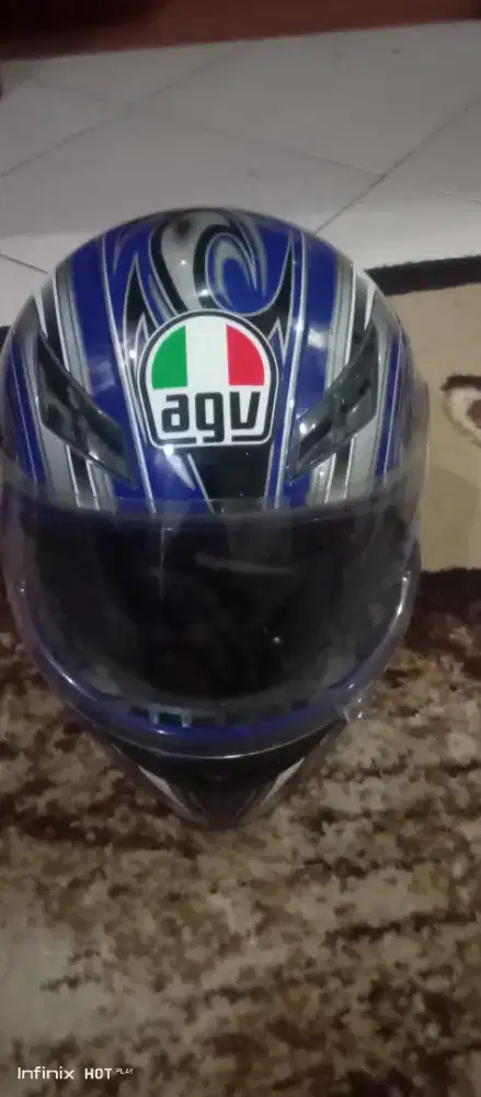 Helm AGV K-3 mulus sesuai Foto