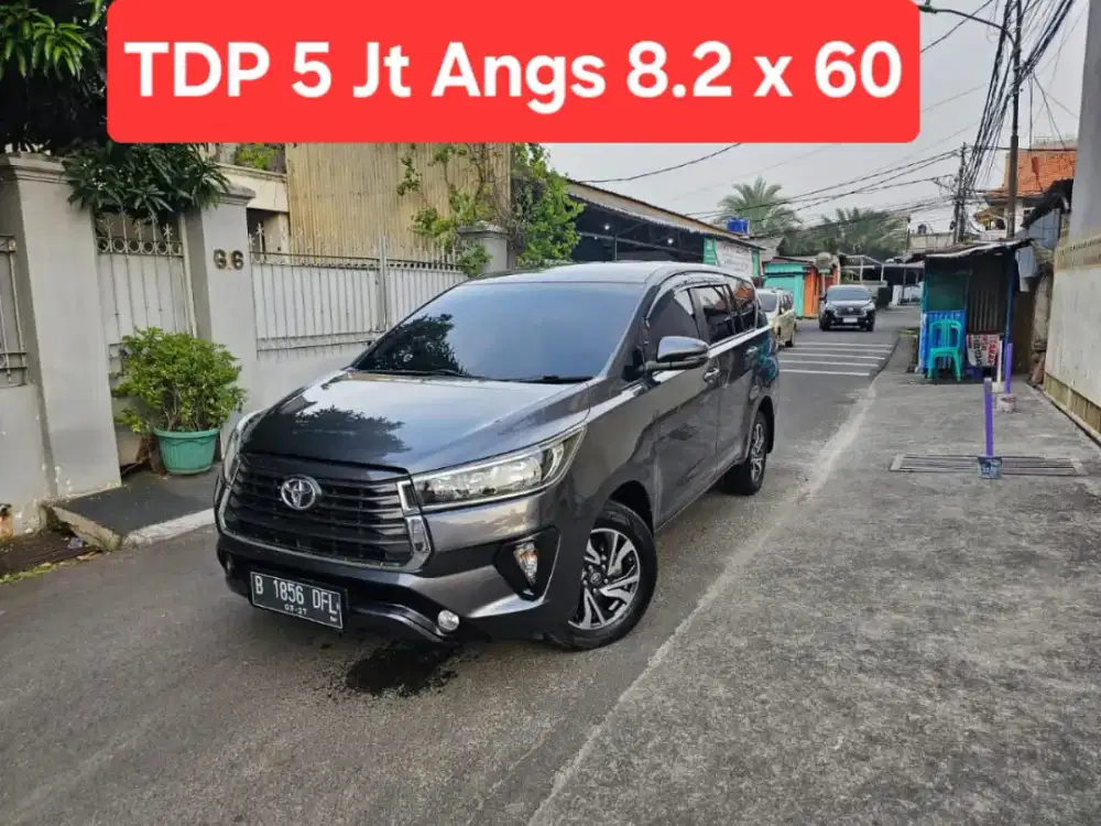TDP 5 Jt Angs Termurah Innova Reborn G Diesel 2022 Matic AbuAbu Low Km