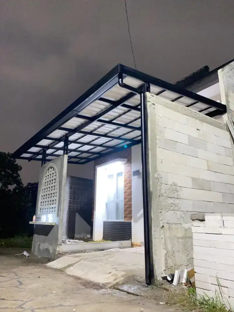 Kanopi baja ringan atap alderon