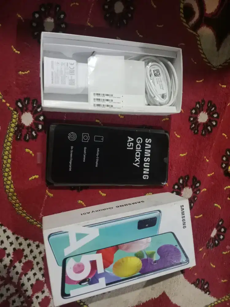 Samsung a51 new ex lelang kantor