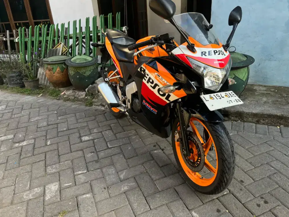 cbr 150 cbu thailand