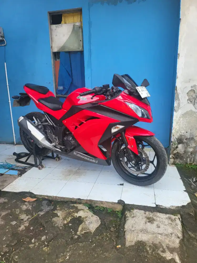 Ninja 250fi tahun 2012 pajak isi
