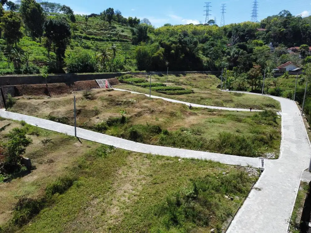 Tanah Cluster Rapi Jatinangor, Cocok untuk Tinggal atau Usaha.