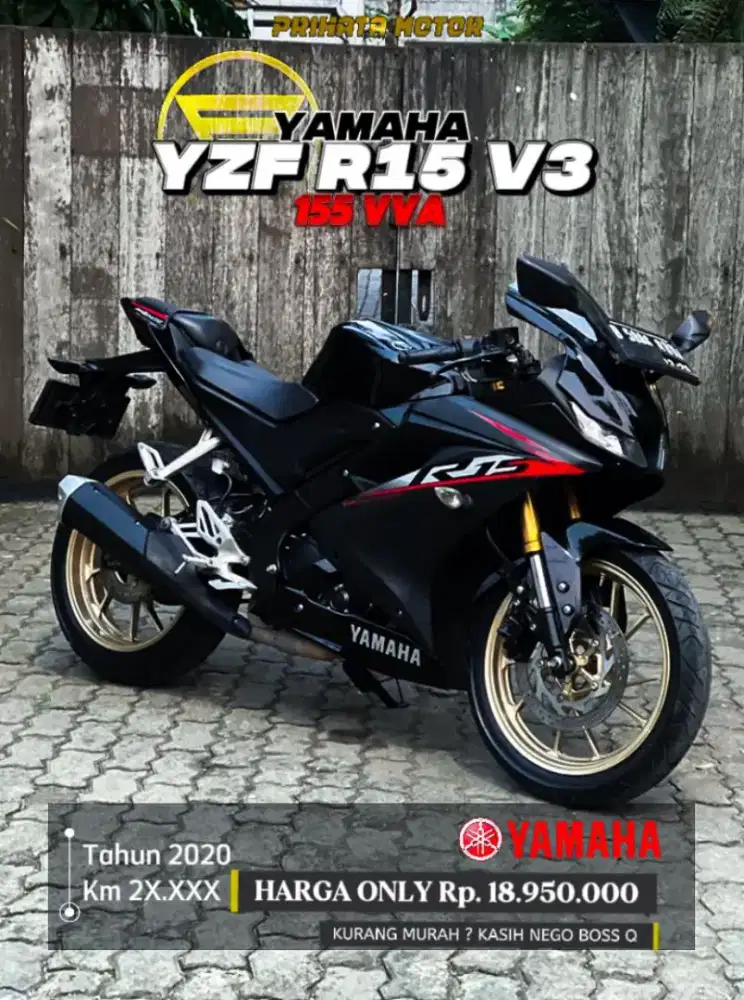 Yamaha R15 V3 2020