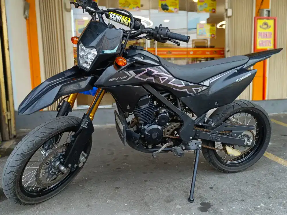 Kawasaki KLX 150SM New Tahun 2023 Pajak2026 Mesin Halus Siap Gass POLL