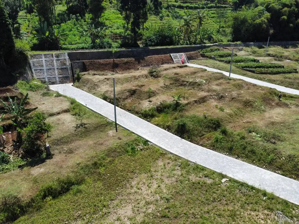 Akses Super Mudah! Kavling Jatinangor Lebar Muka 7-9 Meter.