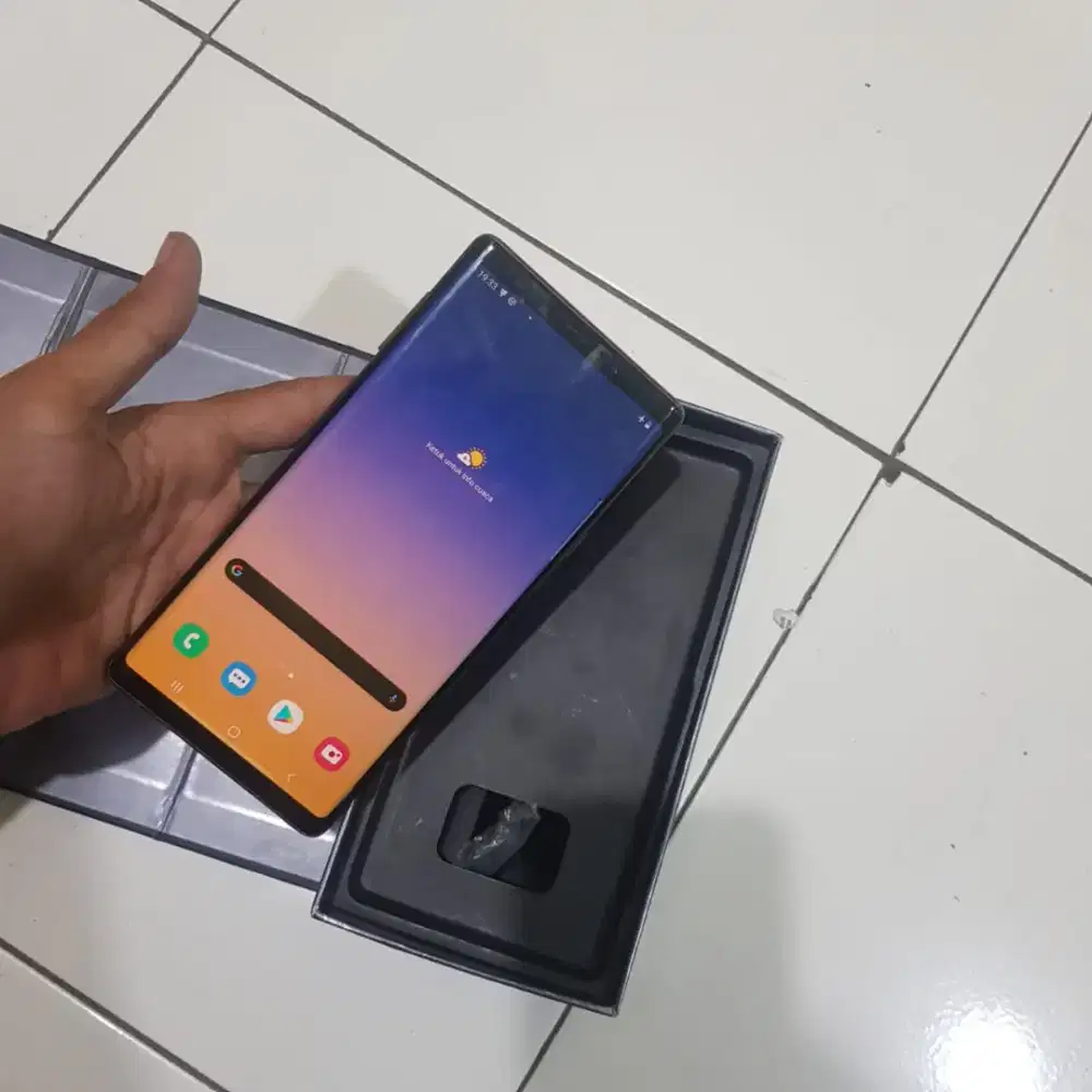 Samsung not 9 nfc 6/128