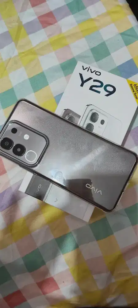 Vivo Y29 8gb + 8gb | 128gb