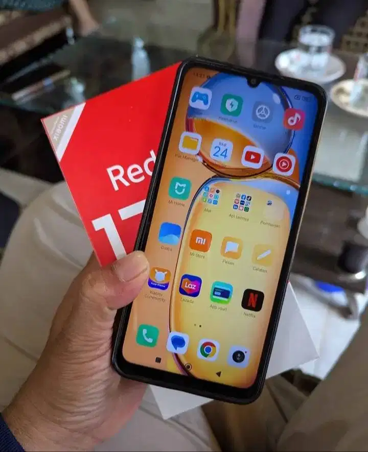 Redmi 13c Ram 6/128
