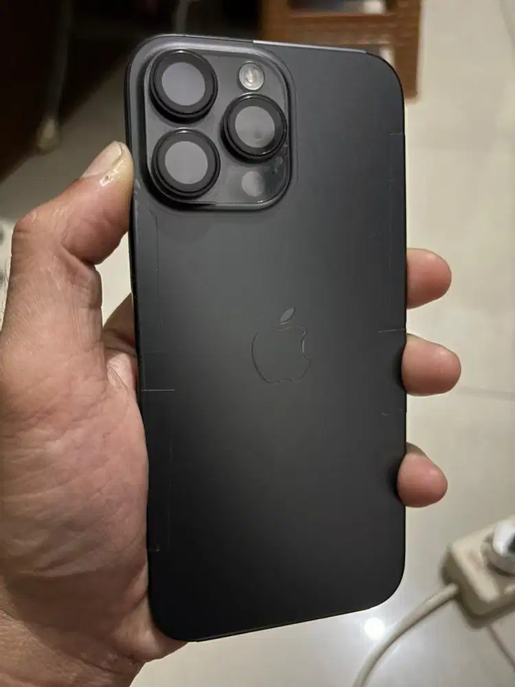 Iphone 16 pro max 256 black