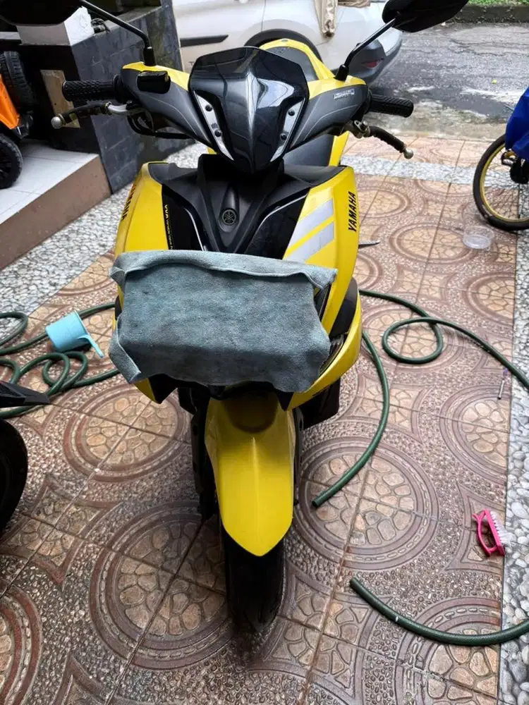 Aerox Original KM rendah