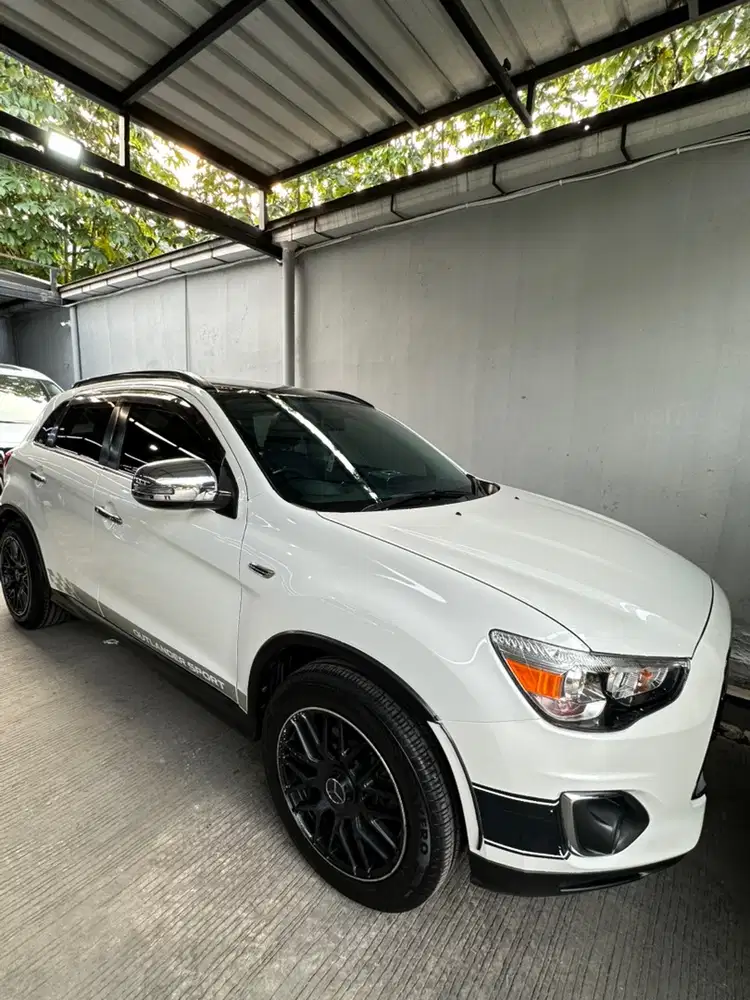 Mitsubishi Outlander Sport 2017 Bensin