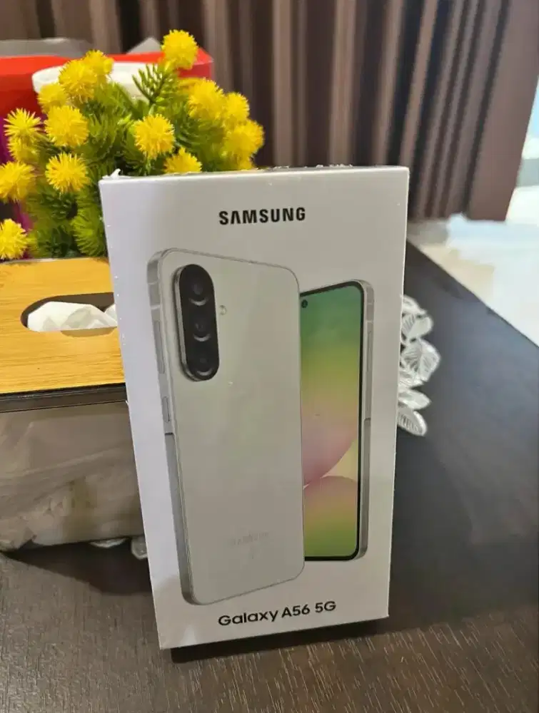 SAMSUNG A56 5G 8/256 NEW SEGEL RESMI