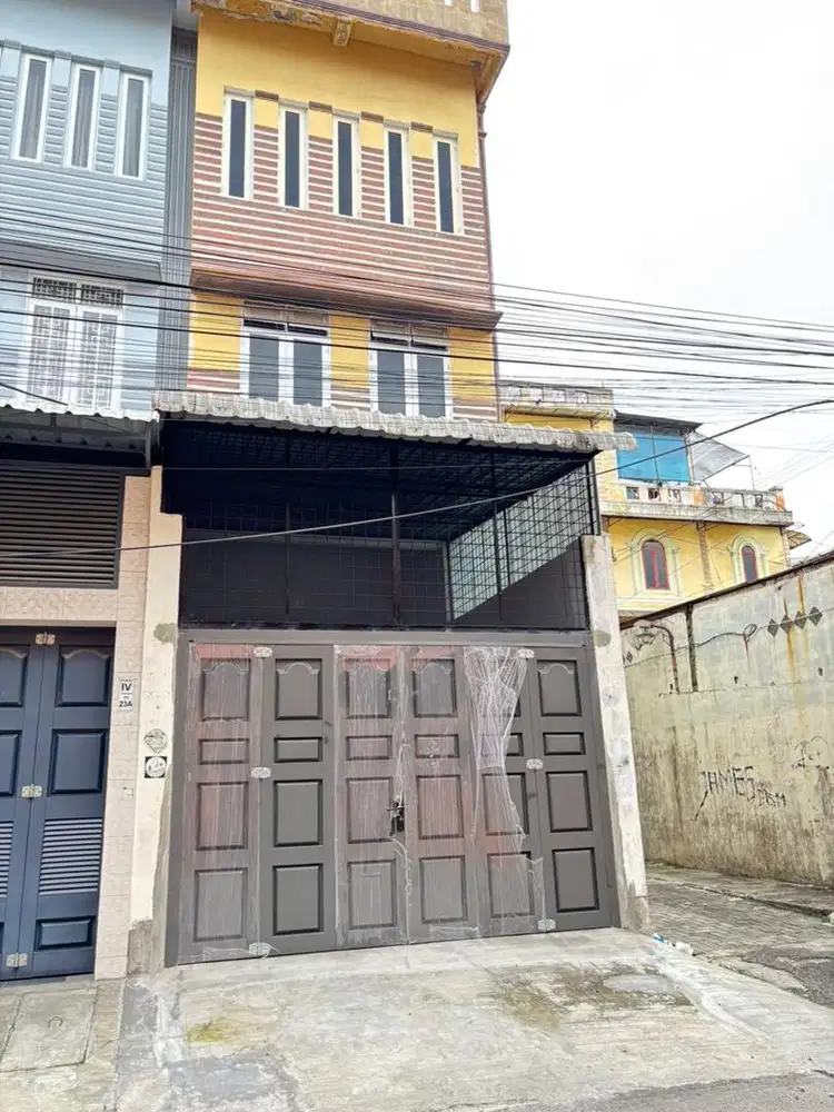 Dijual Rumah Ruko 3 Lantai