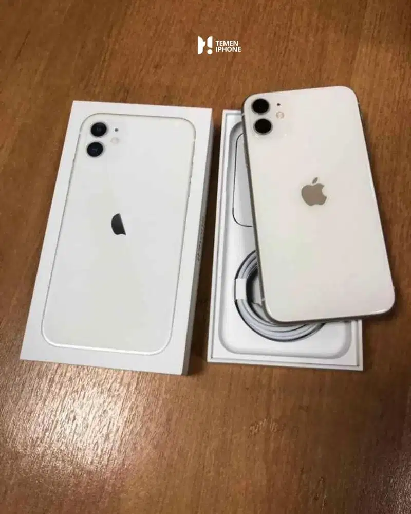 iPhone 11 128gb mulus bergaransi