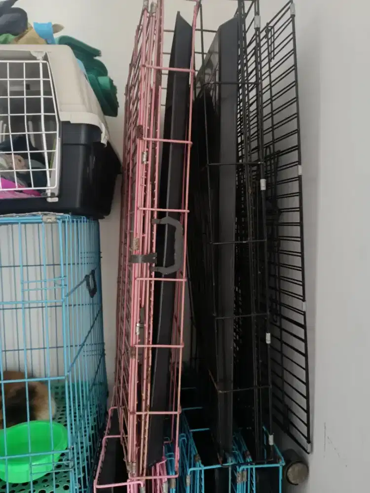 KANDANG KUCING OCTAGON