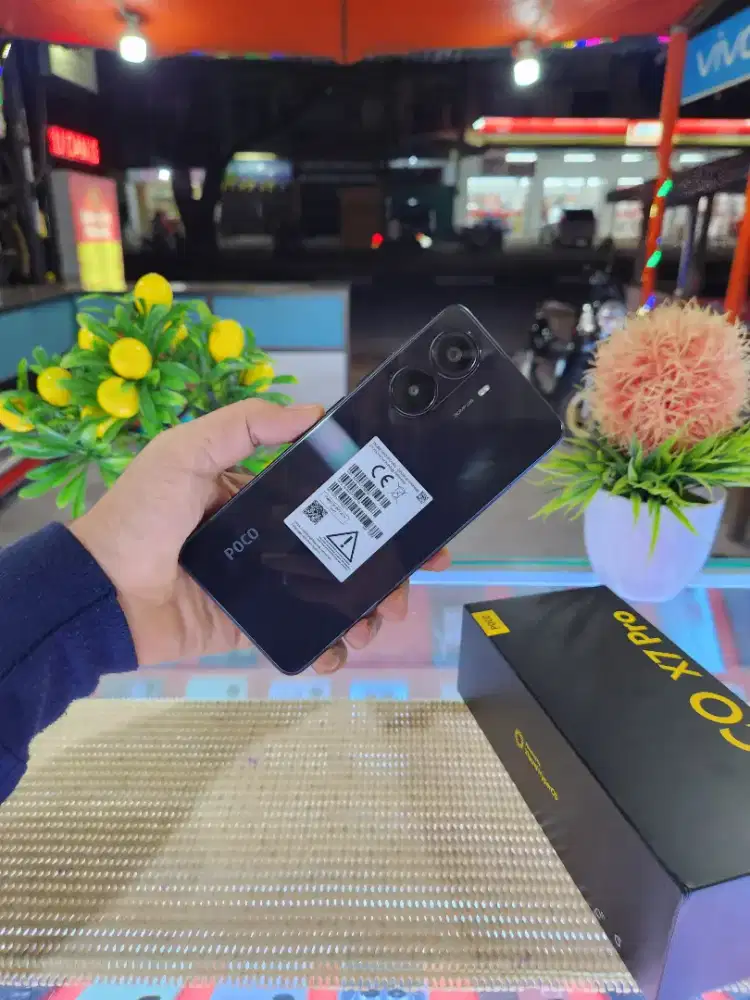 Poco X7 Pro 5G Ram 12+12Gb/ 512Gb Fullset Pemakaian 3 Minggu Like New