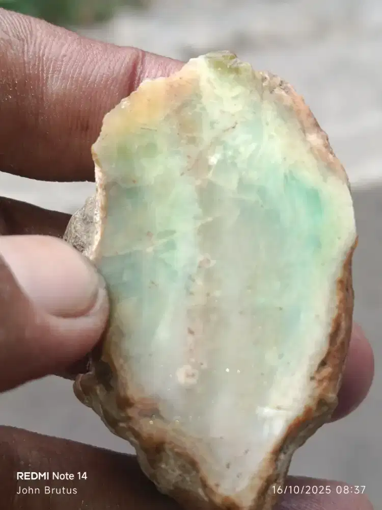 Bahan Garut tosca Cikolak galian baru
