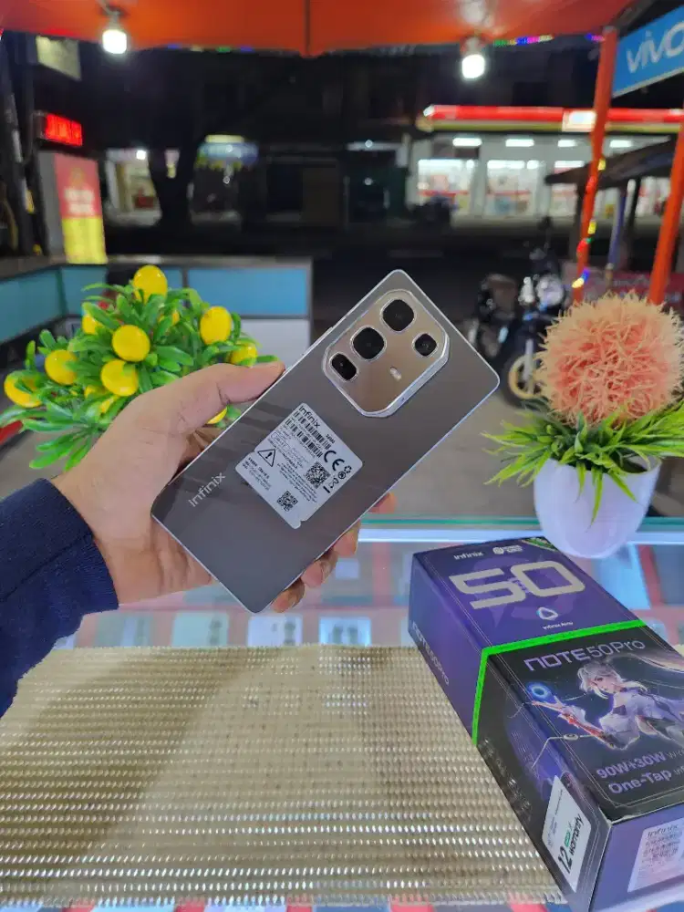 Infinix Note 50 Pro (8+8) 16/ 256Gb Fullset Mulus Ori 100% Bergaransi