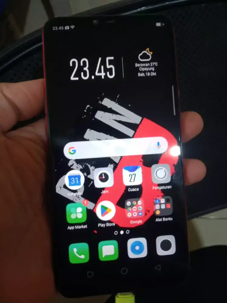 Oppo a3s ram 3/32 batangan siap pakai