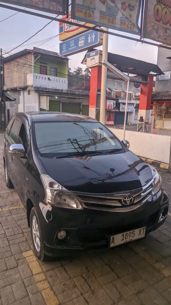 TOYOTA AVANZA 1.3 G TAHUN 2015