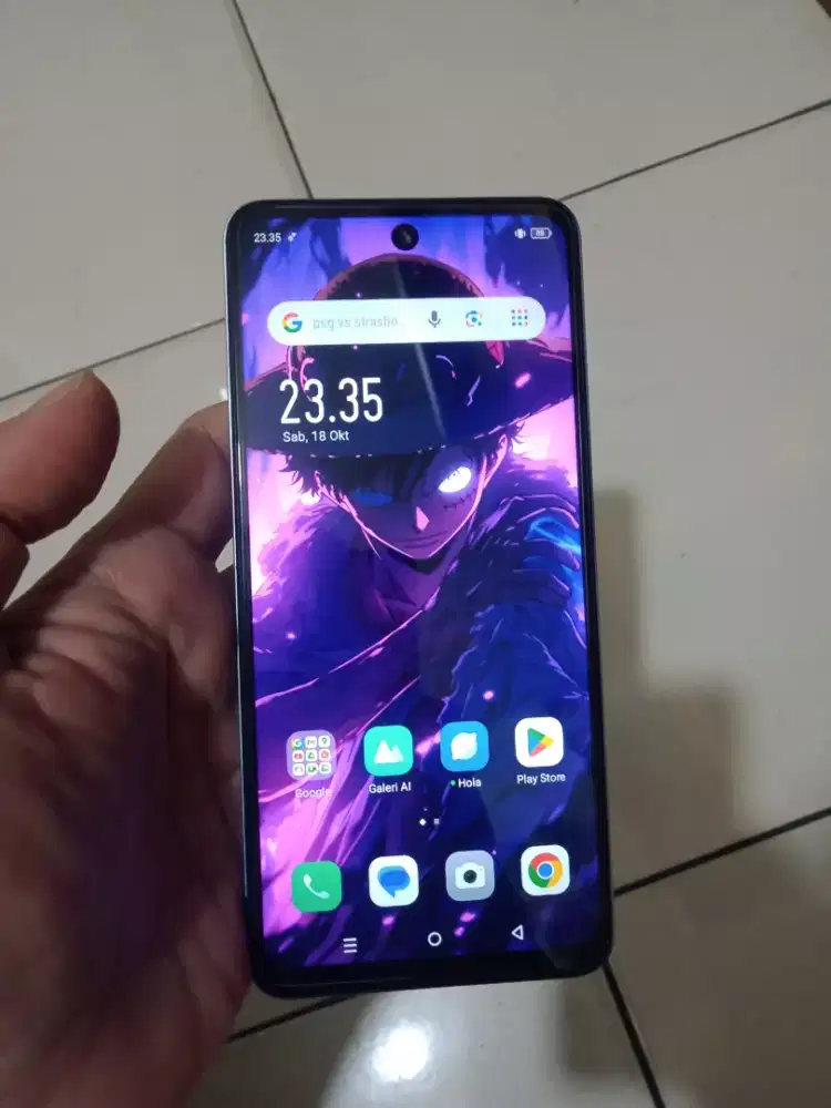 Infinix smart 8 ram 4+4/128 batangan siap oakai