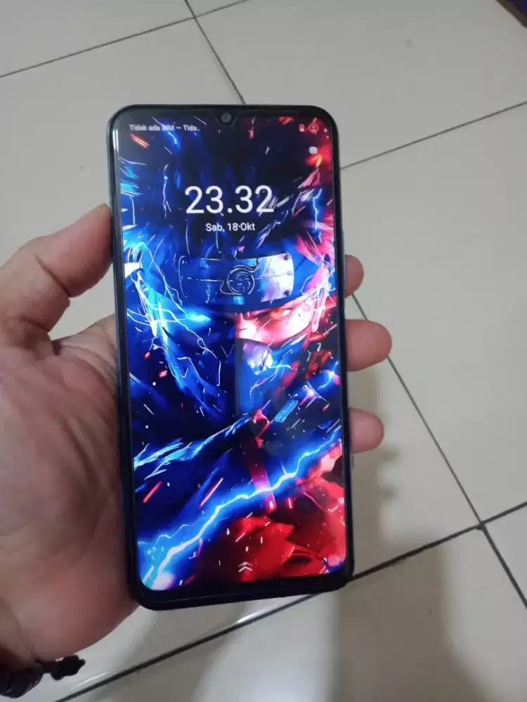 Vivo y20s ram 4/128 batangan siap pakai