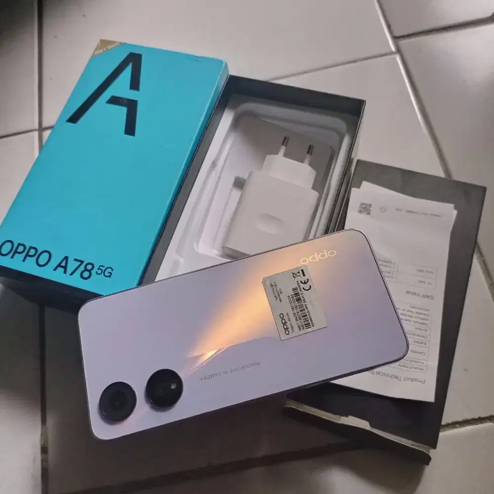 OPPO A78 5G RAM8/256