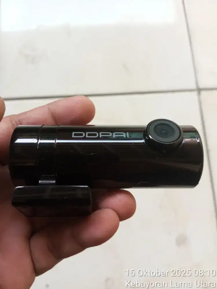 Dashcam DDPAI mini pro 1296p ultra hd