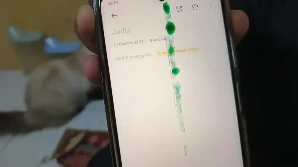 POCO X3 NFC, LCD lightsaber, batre bocor, selebihnya normal.