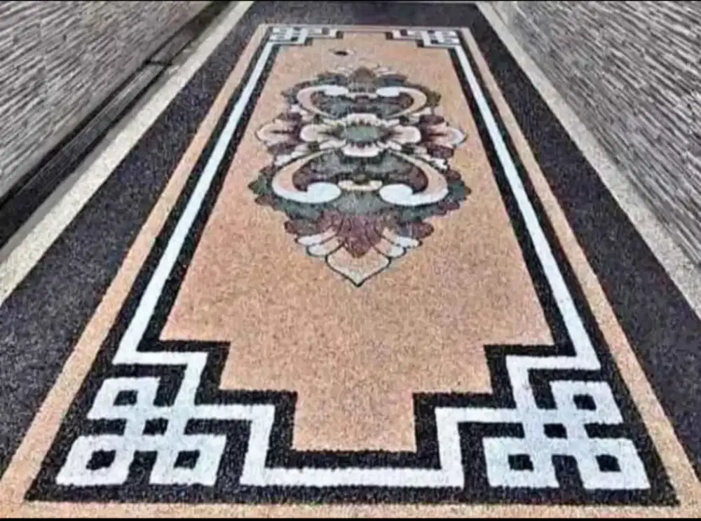 batu sikat estetik