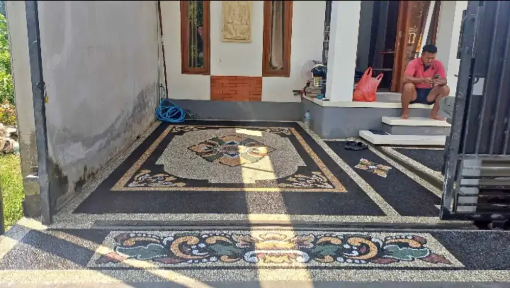batu sikat estetik