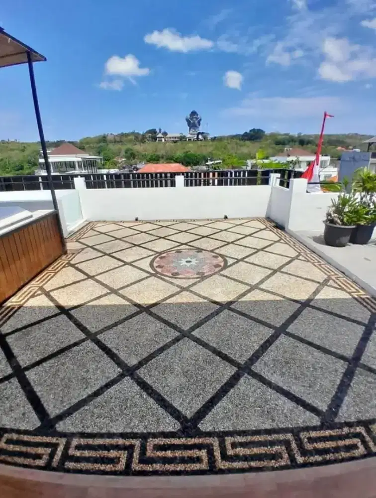 batu sikat estetik