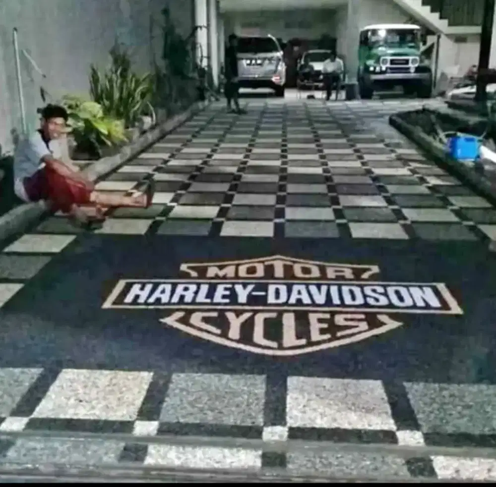 batu sikat estetik
