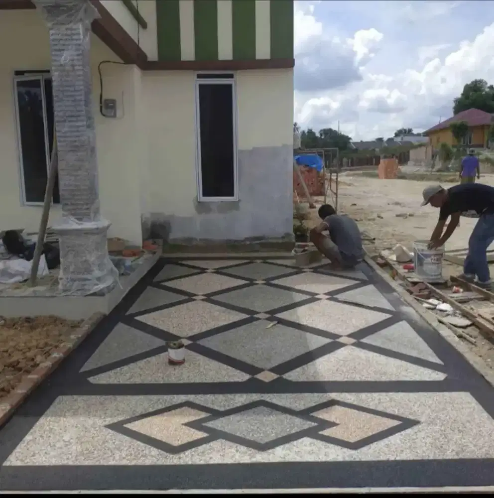 batu sikat estetik