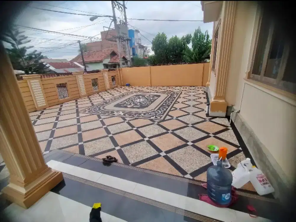 batu sikat estetik