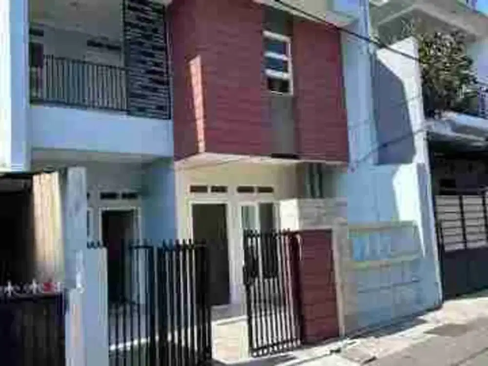 Rumah Kekinian Kayu putih Pulomas - Rawamangun