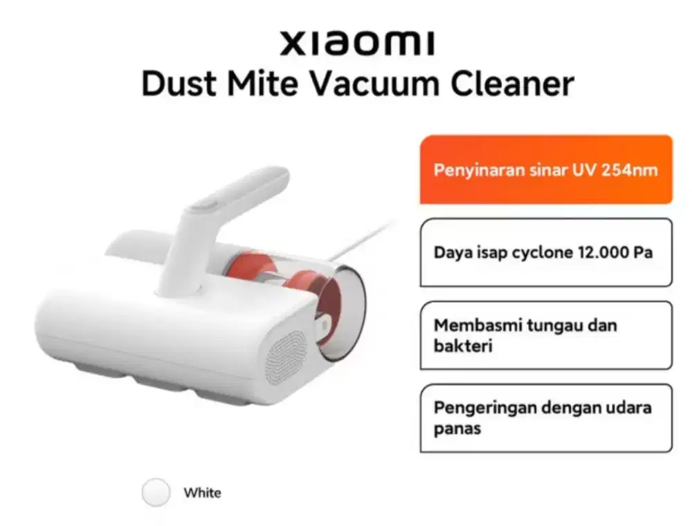 Jual Vacuum Xiaomi Barang Hadiah